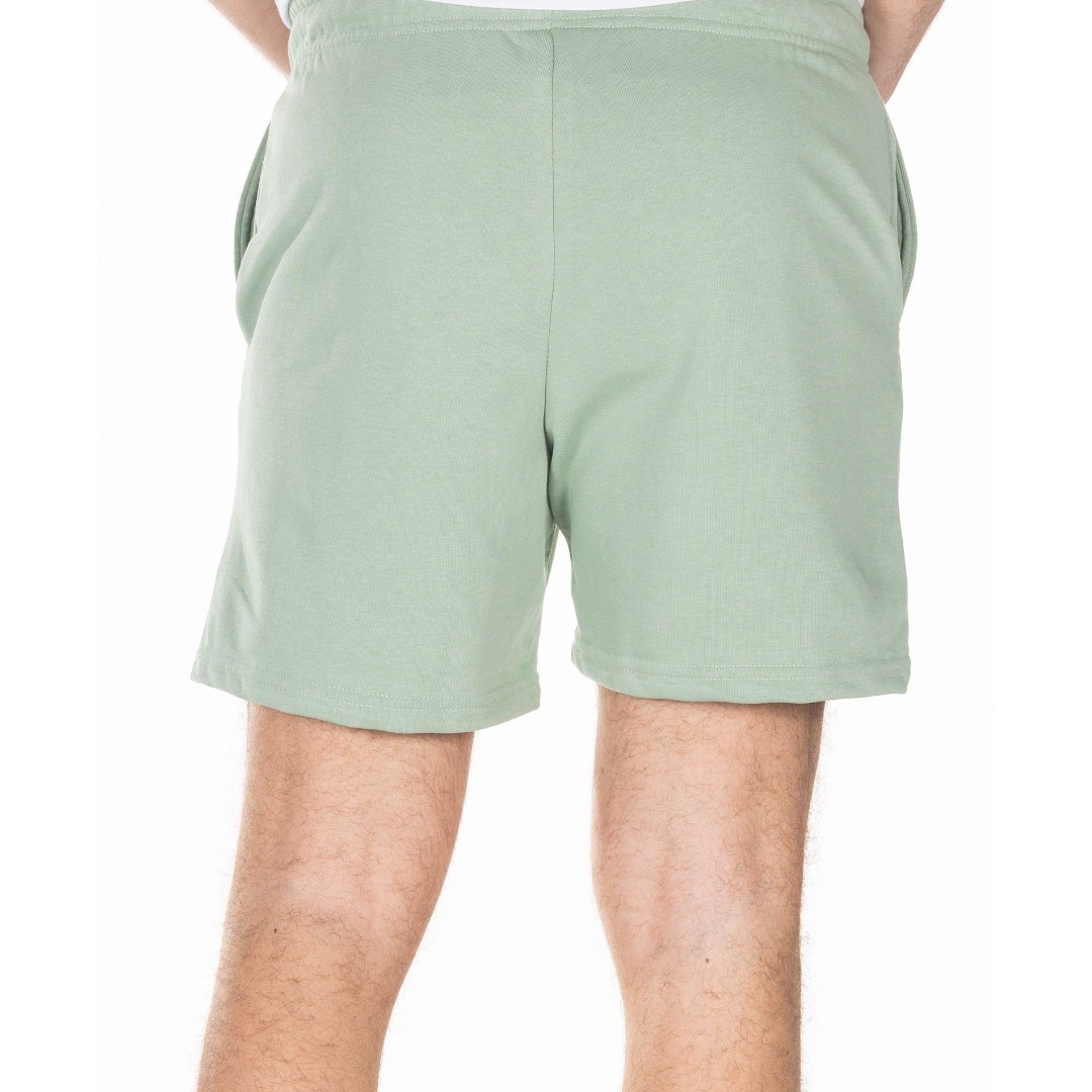 GSA SHORTS 3/4 (F. TERRY) 1711009004-LIGHT GREEN Λαχανί