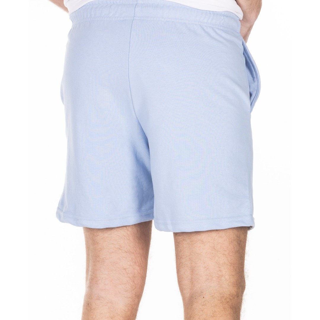 GSA SHORTS 3/4 (F. TERRY) 1711009004-LIGHT BLUE Σιελ