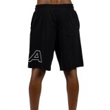 GSA 1711209008 MEN  ORGANIC 4/4 SHORTS-01 JET BLACK Black Image 0