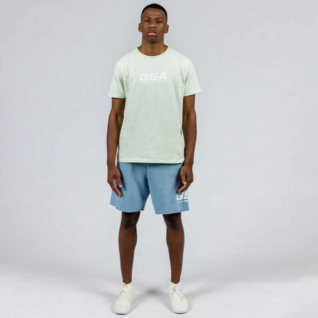 GSA MEN GSA GEAR 4/4 SHORTS 1712325-16 SURF BLUE Siel