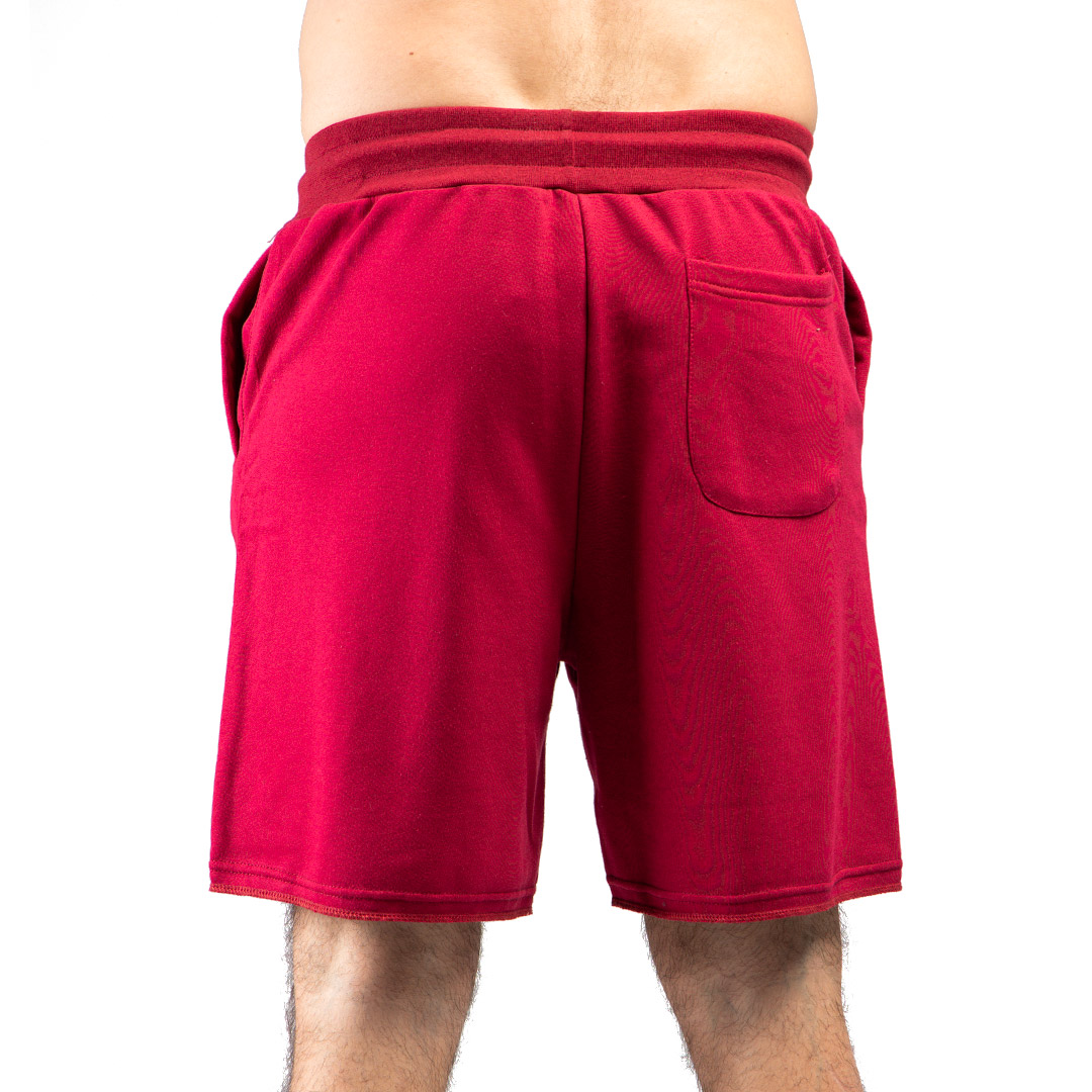 GSA SPORT
4/4 SHORTS (UNBRUSHED) 28-1406-37 OXBLOOD Βordeaux