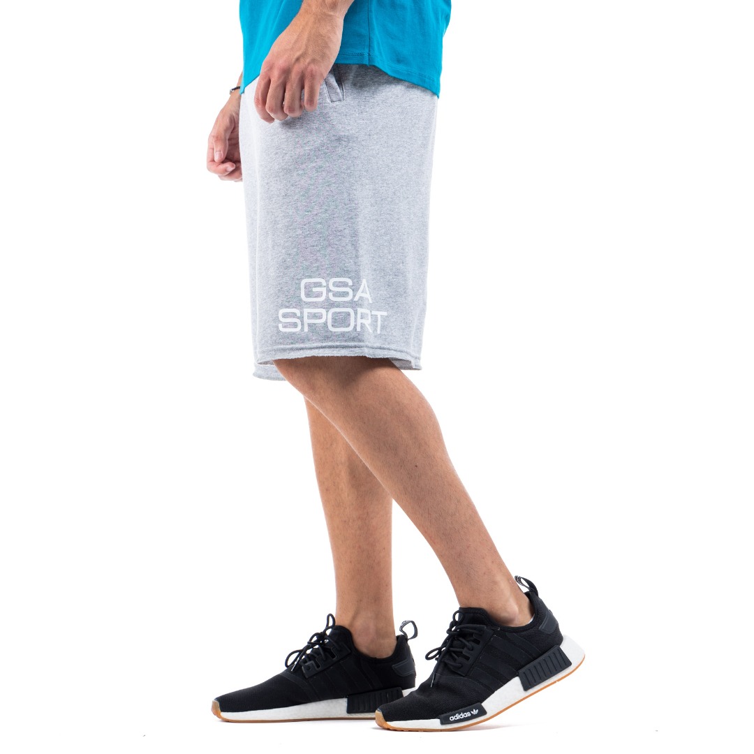 GSA SPORT
4/4 SHORTS (UNBRUSHED) 28-1407-05 GRAY MEL. Γκρί