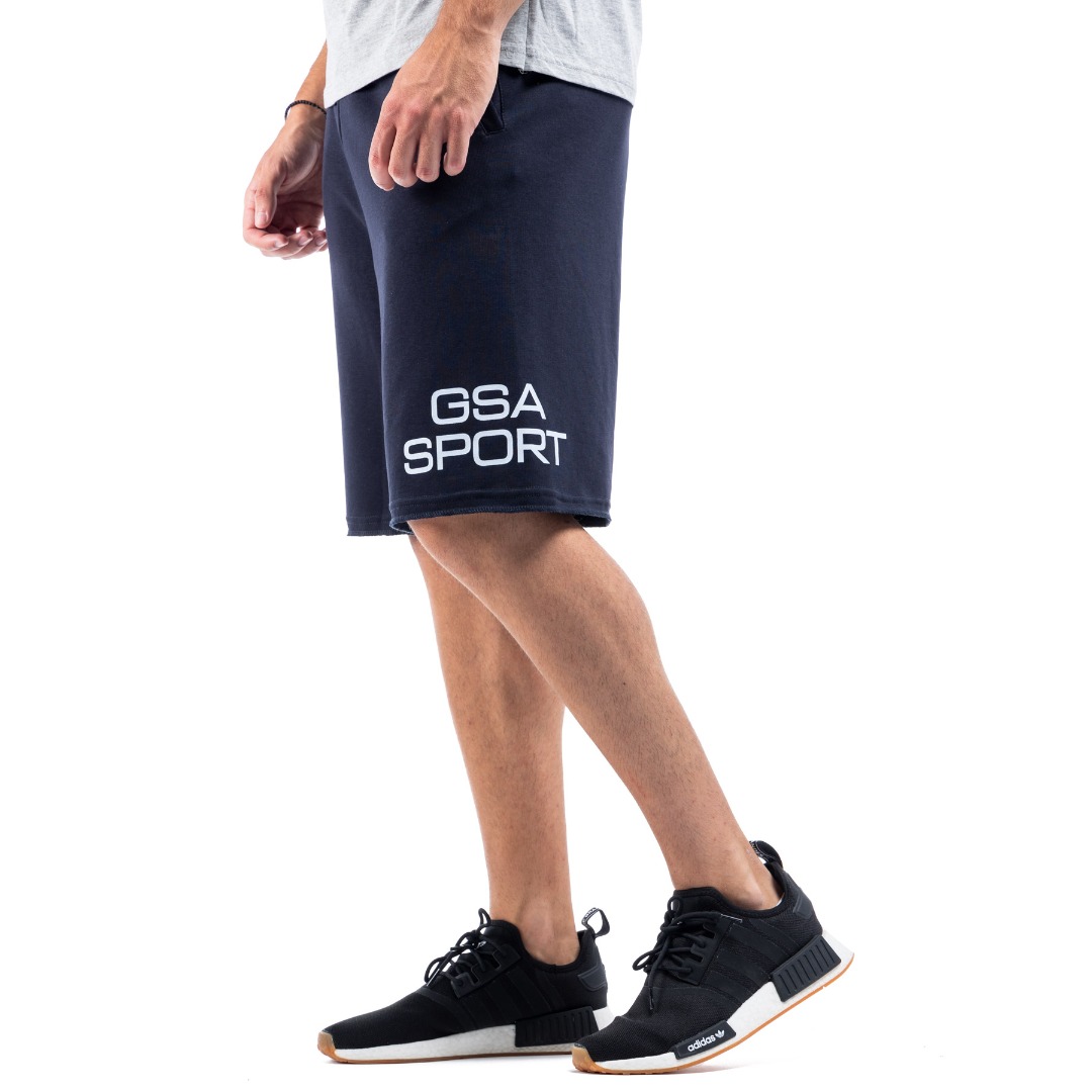 GSA SPORT
4/4 SHORTS (UNBRUSHED) 28-1407-03 INK Μπλε
