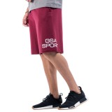 GSA SPORT
4/4 SHORTS (UNBRUSHED) 28-1407-37 OXBLOOD Μπορντό Εικόνα 1