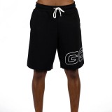 GSA 1711209008 MEN  ORGANIC 4/4 SHORTS-01 JET BLACK Black Image 