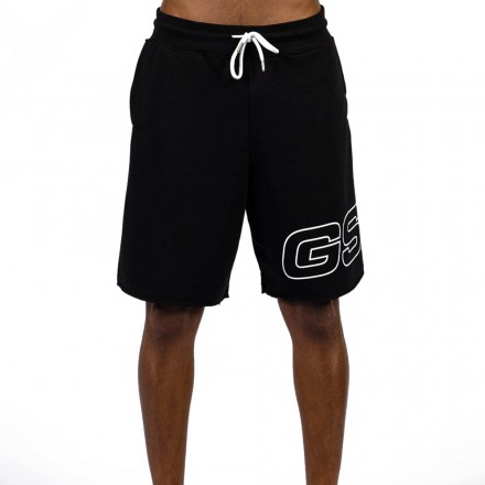 GSA 1711209008 MEN  ORGANIC 4/4 SHORTS-01 JET BLACK Μαυρο