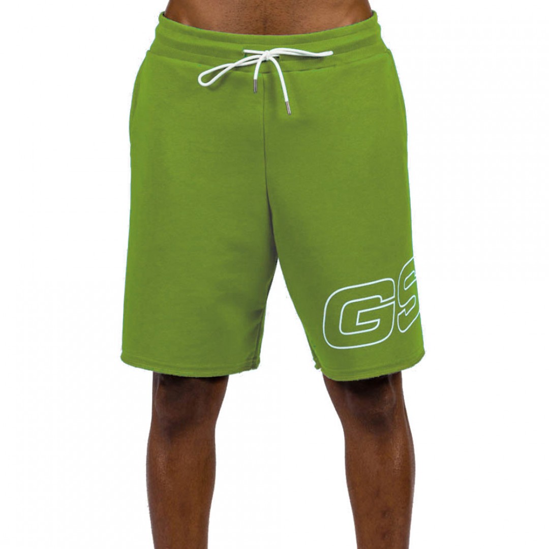 GSA 1711209008 MEN  ORGANIC 4/4 SHORTS-17 LIGHT GREEN Green