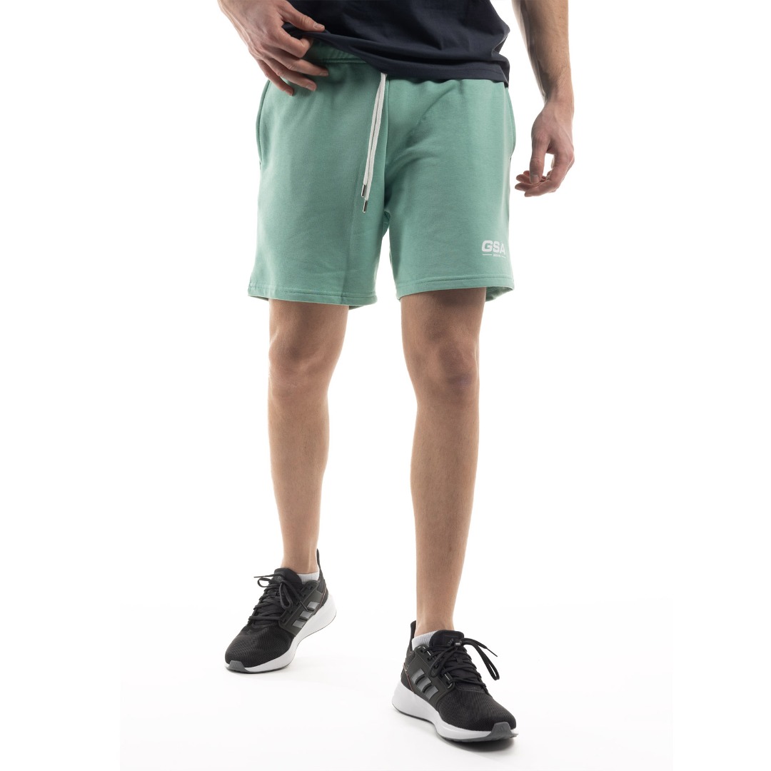 GSA MEN ORGANIC SHORTS 17-17139-MINT Alcohol