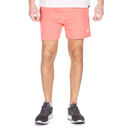 GSA SHORTS 3/4 (F. TERRY) 1711009004-DUSTY PINK Ροζ
