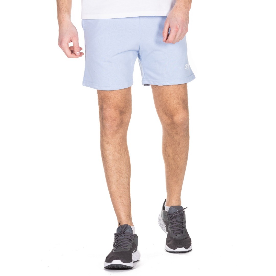 GSA SHORTS 3/4 (F. TERRY) 1711009004-LIGHT BLUE Σιελ