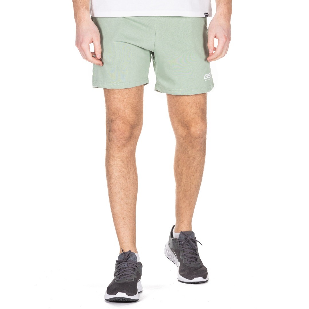 GSA SHORTS 3/4 (F. TERRY) 1711009004-LIGHT GREEN Λαχανί