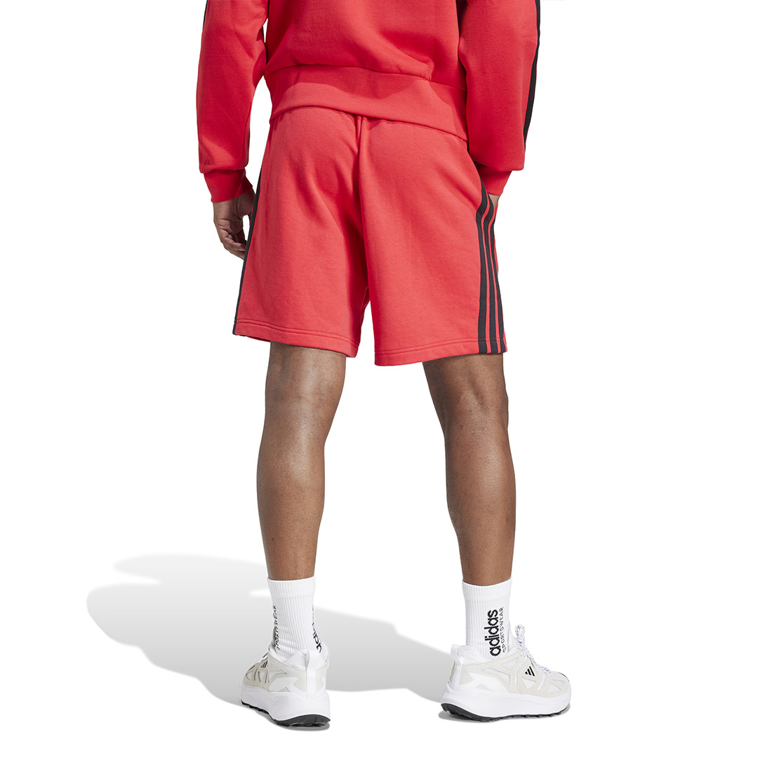 adidas sportswear M 3S FT SHO JE6415 Red
