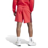 adidas sportswear M 3S FT SHO JE6415 Red Image 0