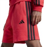 adidas sportswear M 3S FT SHO JE6415 Red Image 3