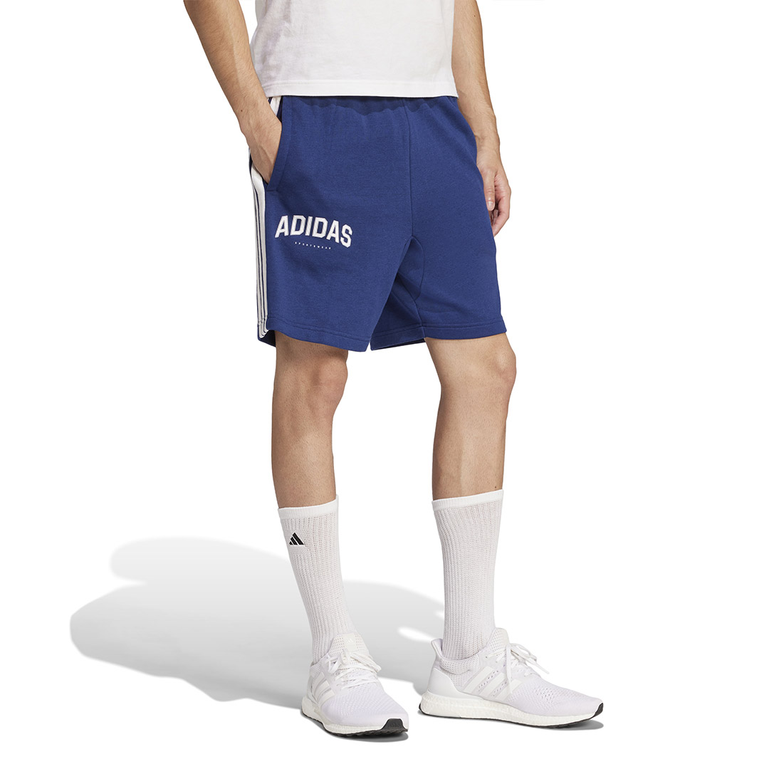 adidas sportswear M 3S SHO JM2483 Μπλε