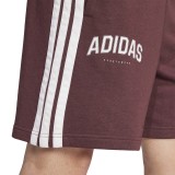 adidas sportswear M 3S SHO JM2487 Μπορντό Εικόνα 1