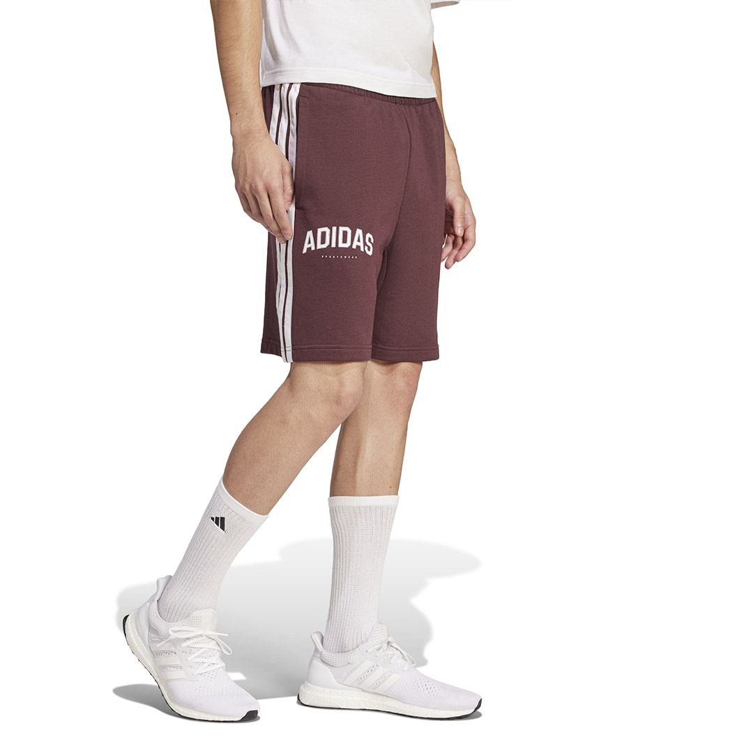 adidas sportswear M 3S SHO JM2487 Μπορντό