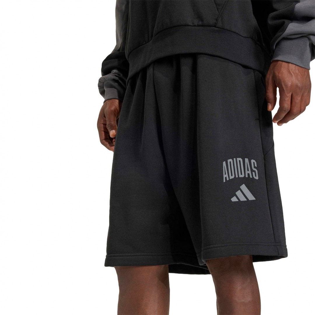 adidas sportswear M COLLEGIATE SH KD0073 Μαύρο