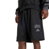 adidas sportswear M COLLEGIATE SH KD0073 Μαύρο Εικόνα 1