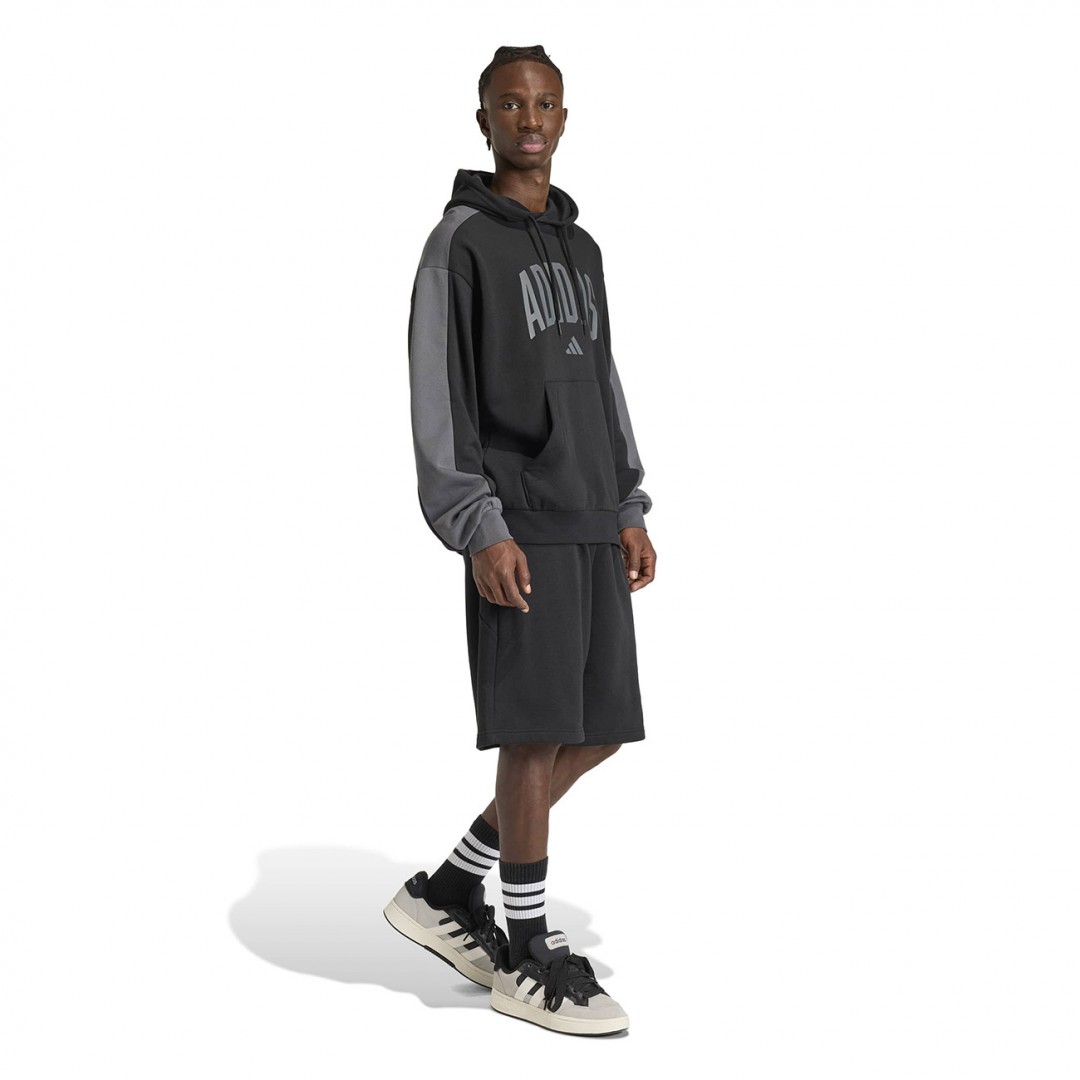 adidas sportswear M COLLEGIATE SH KD0073 Μαύρο