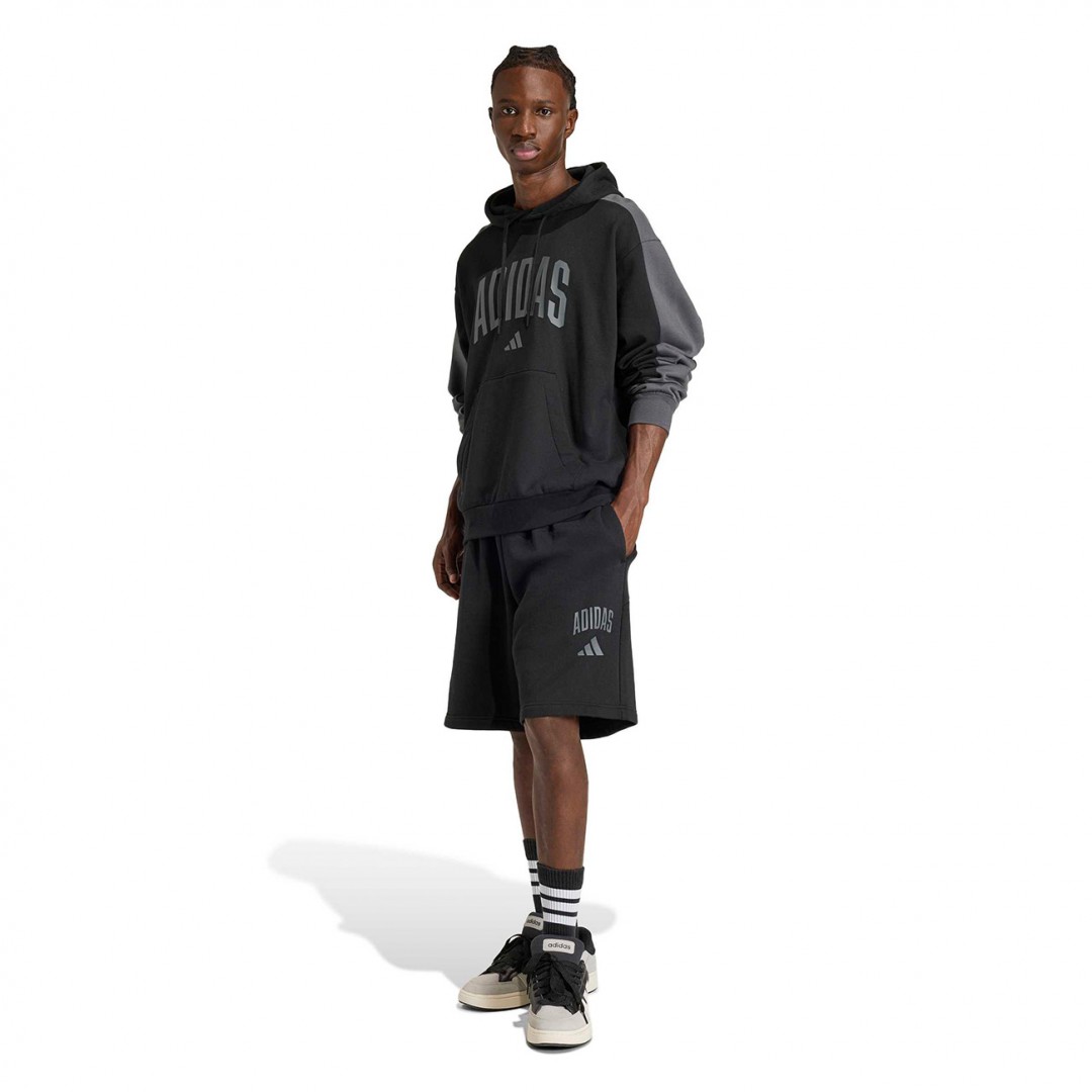 adidas sportswear M COLLEGIATE SH KD0073 Μαύρο