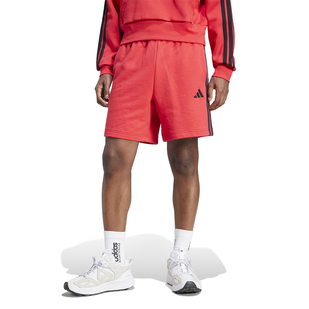 adidas sportswear M 3S FT SHO JE6415 Red