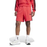 adidas sportswear M 3S FT SHO JE6415 Red Image 