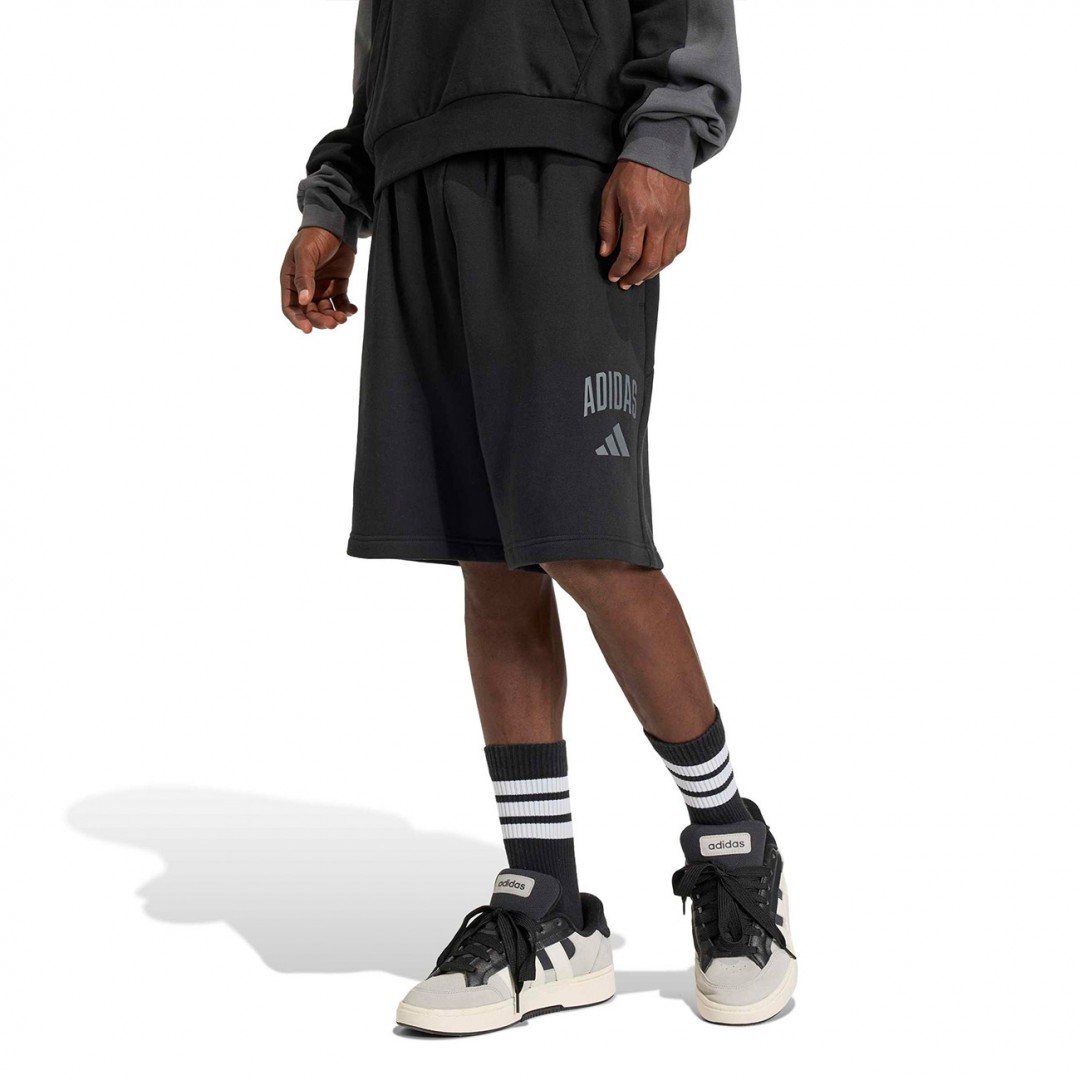 adidas sportswear M COLLEGIATE SH KD0073 Μαύρο