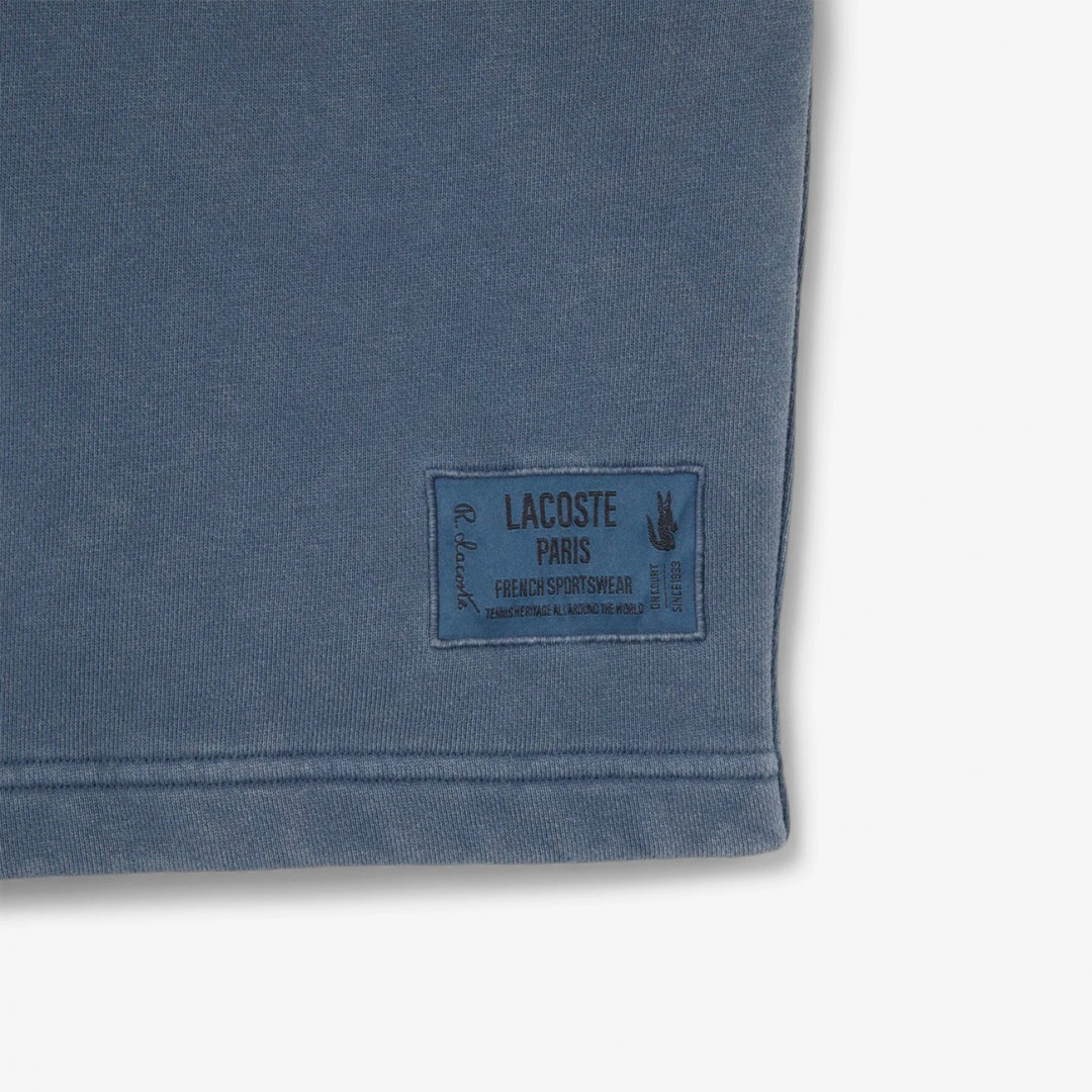 LACOSTE SHORTS JOIN THE LACOSTE GAME GH9925C7Z Siel