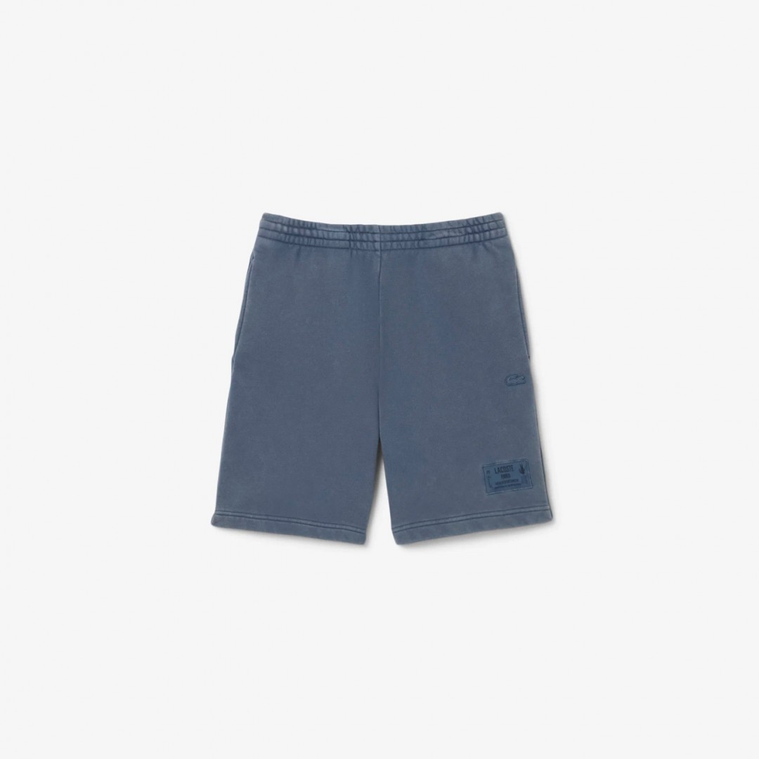 LACOSTE SHORTS JOIN THE LACOSTE GAME GH9925C7Z Siel