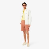 LACOSTE SHORTS JOIN THE LACOSTE GAME GH9925I1K Orange Image 3