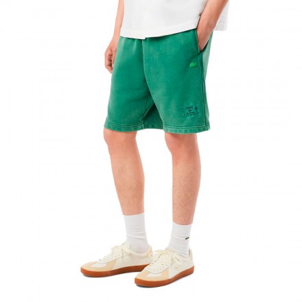 LACOSTE SHORTS JOIN THE LACOSTE GAME GH9925132 Green