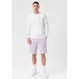 THAT GORILLA BRAND MAJI ‘G’ COLLECTION SHORTS TGB1605-PASTEL LILAC Λιλά Εικόνα 4