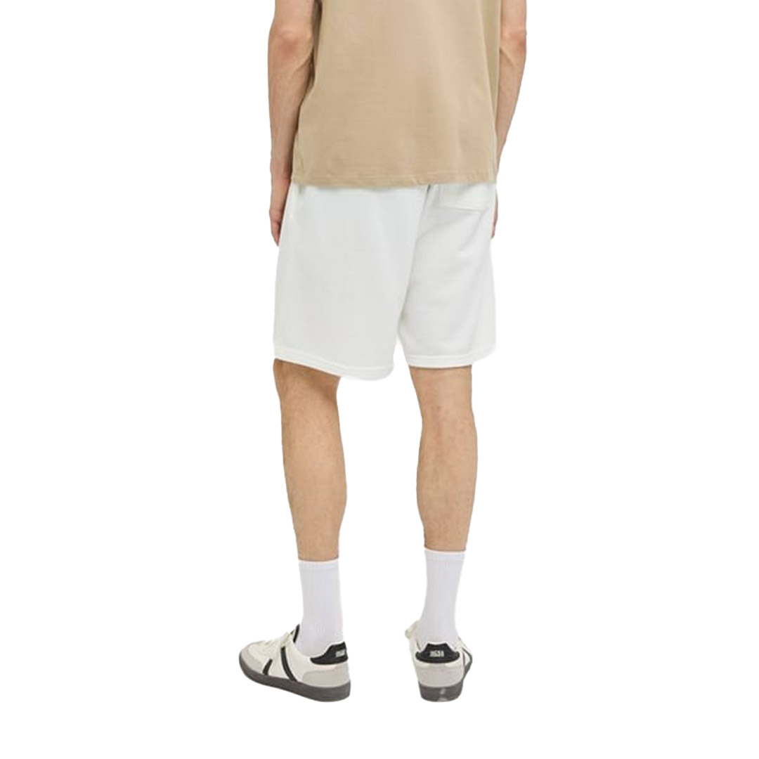 JJ REBEL CARLOS LOOSE ROCKY SWEAT SHORTS 12271121-CLOUD DANCER Λευκό
