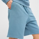 JJ REBEL CARLOS LOOSE ROCKY SWEAT SHORTS 12271121-WINDWARD BLUE Μπλε Εικόνα 1