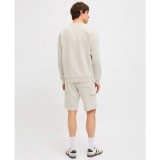 JJ REBEL GORM REG QUEST CARGO SWEAT SHORTS 12271173-MOONBEAM Εκρού Εικόνα 3