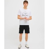 JJ REBEL GORM REG QUEST CARGO SWEAT SHORTS 12271173-4676504 Μαύρο Εικόνα 4