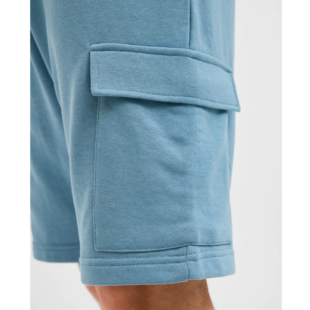 JJ REBEL GORM REG QUEST CARGO SWEAT SHORTS 12271173-WINDWARD BLUE Μπλε