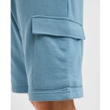 JJ REBEL GORM REG QUEST CARGO SWEAT SHORTS 12271173-WINDWARD BLUE Μπλε Εικόνα 2