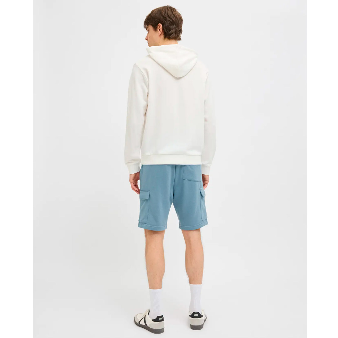 JJ REBEL GORM REG QUEST CARGO SWEAT SHORTS 12271173-WINDWARD BLUE Μπλε