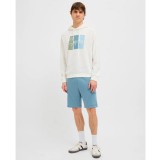 JJ REBEL GORM REG QUEST CARGO SWEAT SHORTS 12271173-WINDWARD BLUE Μπλε Εικόνα 4