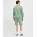 JJ REBEL GORM REG QUEST CARGO SWEAT SHORTS 12271173-ICEBERG GREEN Πράσινο Εικόνα 3