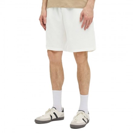 JJ REBEL CARLOS LOOSE ROCKY SWEAT SHORTS 12271121-CLOUD DANCER Λευκό
