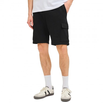 JJ REBEL GORM REG QUEST CARGO SWEAT SHORTS 12271173-4676504 Μαύρο