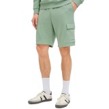 JJ REBEL GORM REG QUEST CARGO SWEAT SHORTS 12271173-ICEBERG GREEN Πράσινο Εικόνα 