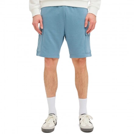 JJ REBEL GORM REG QUEST CARGO SWEAT SHORTS 12271173-WINDWARD BLUE Μπλε