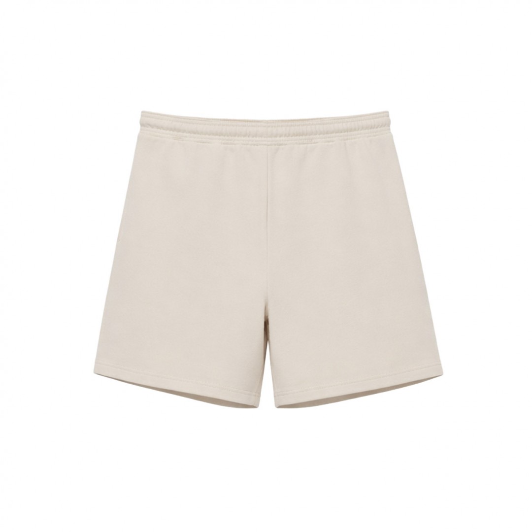 ANTETOKOUNBROS AB RETRO SHORTS APCD162M15B-101 Εκρού