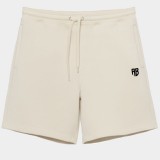 ANTETOKOUNBROS AB RETRO SHORTS APCD162M15B-101 Εκρού Εικόνα 1