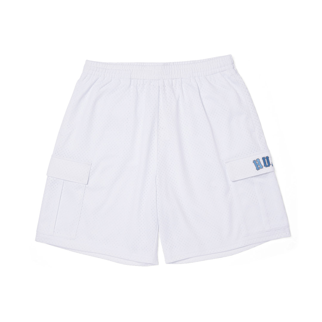 HUF ARCH MESH CARGO SHORT PT00345-WHITE Λευκό