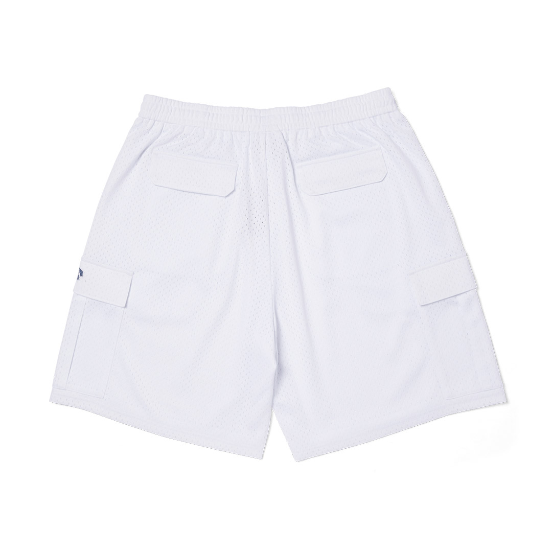 HUF ARCH MESH CARGO SHORT PT00345-WHITE Λευκό